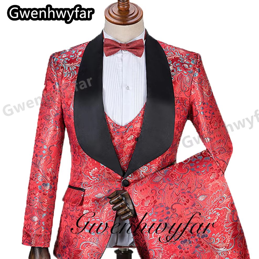 Men'S Formal Wear For Marriage - Gwenhwyfar 2025 남성 결혼식 정장 남성