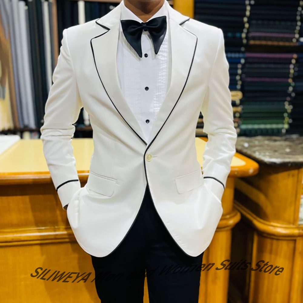 Men Formal Wear For Dinner - 레드 카펫 갈라를 위한 우아한 남성