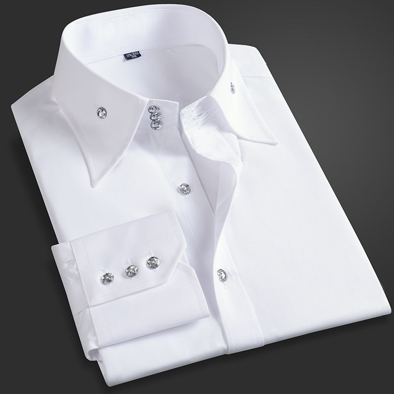 Men Formal Wear For Summer - 봄 가을 남성 임원 셔츠 한국