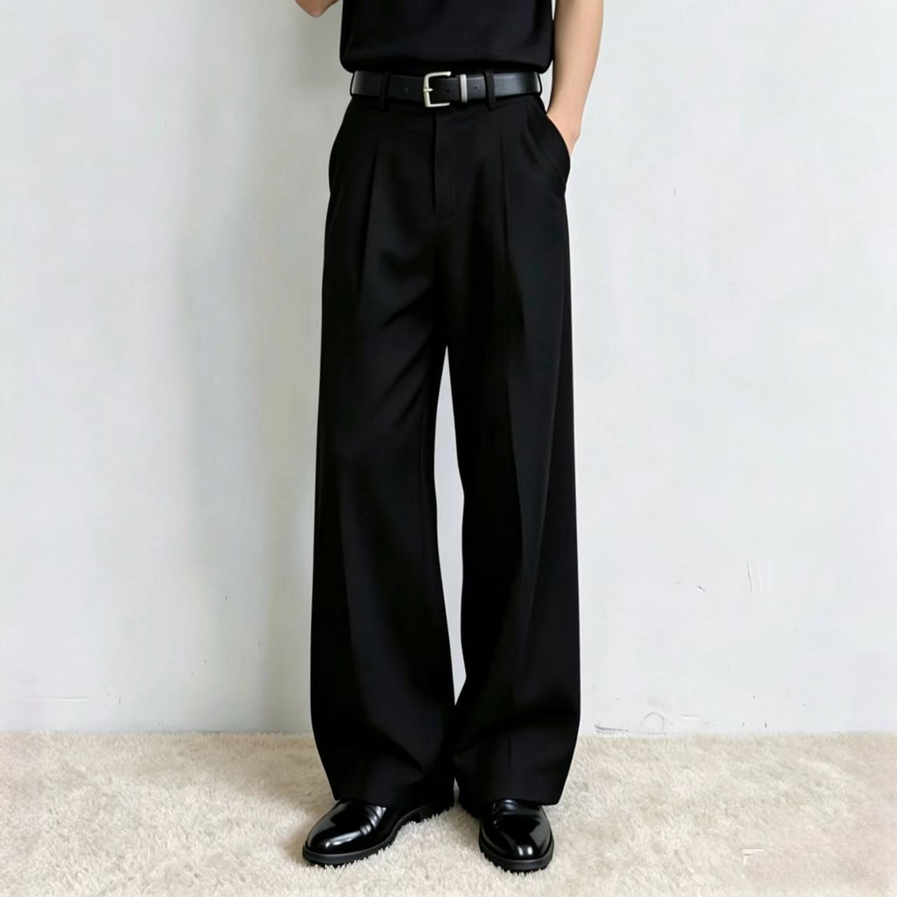 Men Formal Wear For Summer - 남성용 2026 여름 얇은 흰색 바지