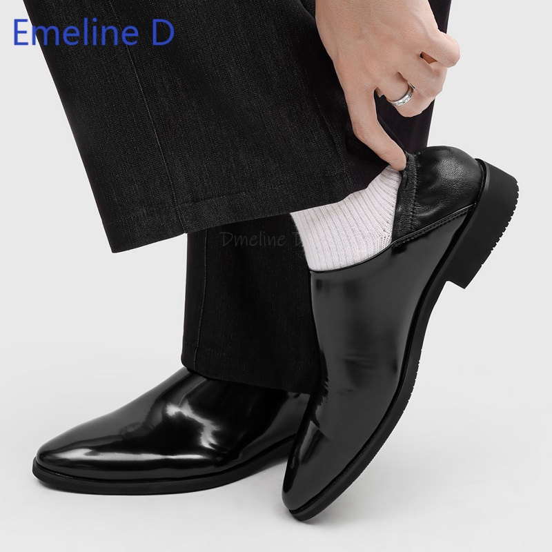 남성용 광택 있는 페이턴트 가죽 로퍼, 두 가지 스타일 - Men'S Urban Formal Wear 리뷰 및 가격