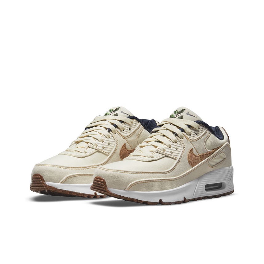 나이키 에어 맥스 90 여성용 로우탑 러닝화 에크루 D - Nike Shoes Air Max 90 리뷰 및 가격