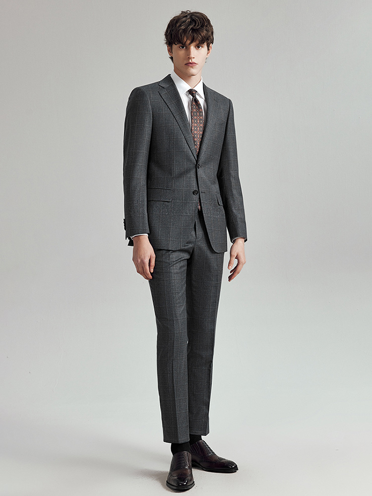 남성용 100% 울 슬림핏 여름 정장 웨딩 신랑 의상  - Men Formal Wear For Summer 리뷰 및 가격