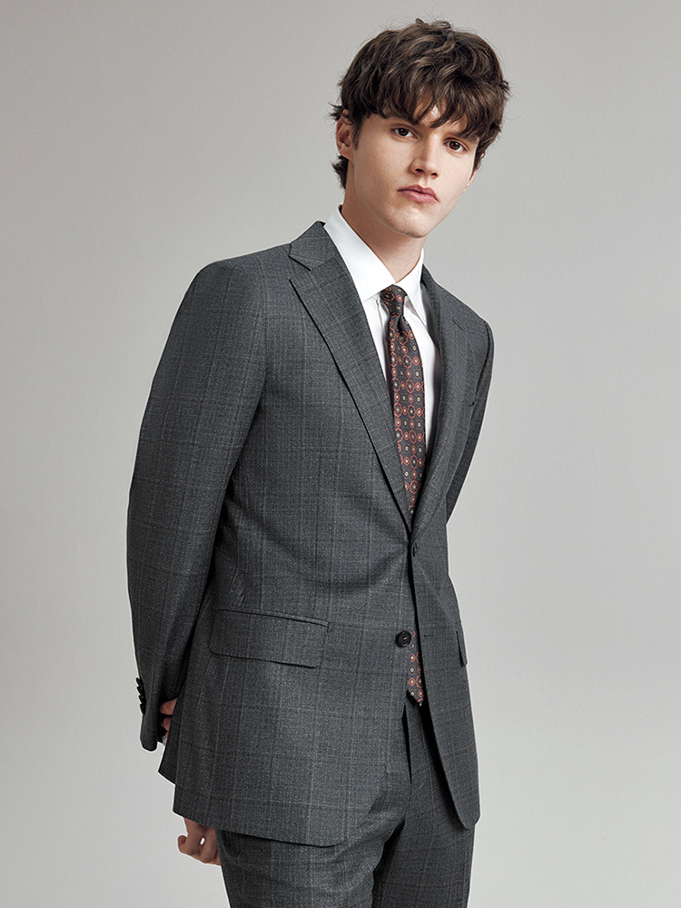 남성용 100% 울 슬림핏 여름 정장 웨딩 신랑 의상  - Men Formal Wear For Summer 리뷰 및 가격