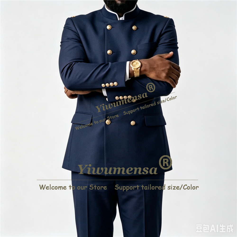 클래식 아프리카 정장 남성용 포멀 비즈니스 파티웨어 더 - Men Formal Wear For Dinner 리뷰 및 가격