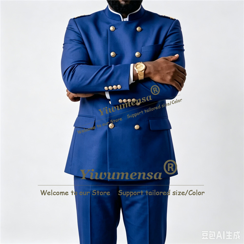 클래식 아프리카 정장 남성용 포멀 비즈니스 파티웨어 더 - Men Formal Wear For Dinner 리뷰 및 가격