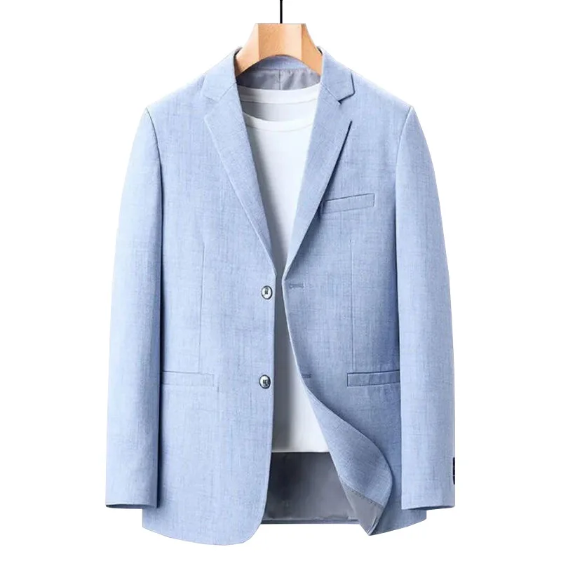 용수철 얇은 포멀웨어 블레이저 재킷, 솔리드 비즈니스  - Men Formal Wear For Summer 리뷰 및 가격