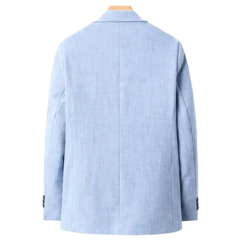 용수철 얇은 포멀웨어 블레이저 재킷, 솔리드 비즈니스  - Men Formal Wear For Summer 리뷰 및 가격