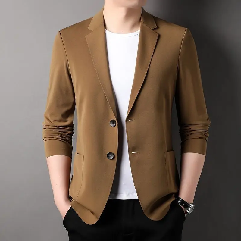 남성용 얇은 블레이저, 비즈니스 캐주얼 세트 재킷, 통 - Men Formal Wear For Summer 리뷰 및 가격
