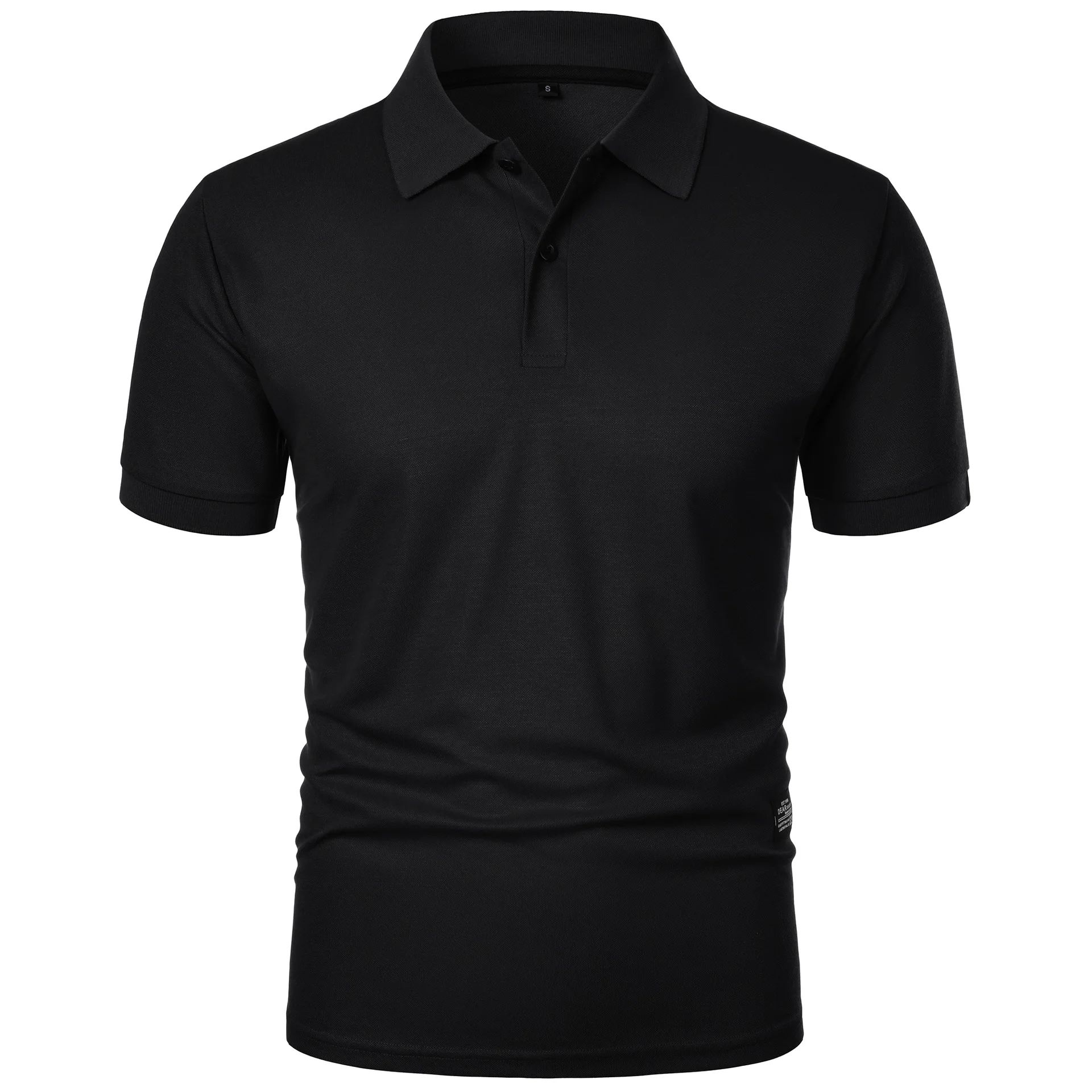 남성 캐주얼 폴로 셔츠 블랙 프렌치 불로그 뮤직 밴드  - Men Formal Wear For Summer 리뷰 및 가격