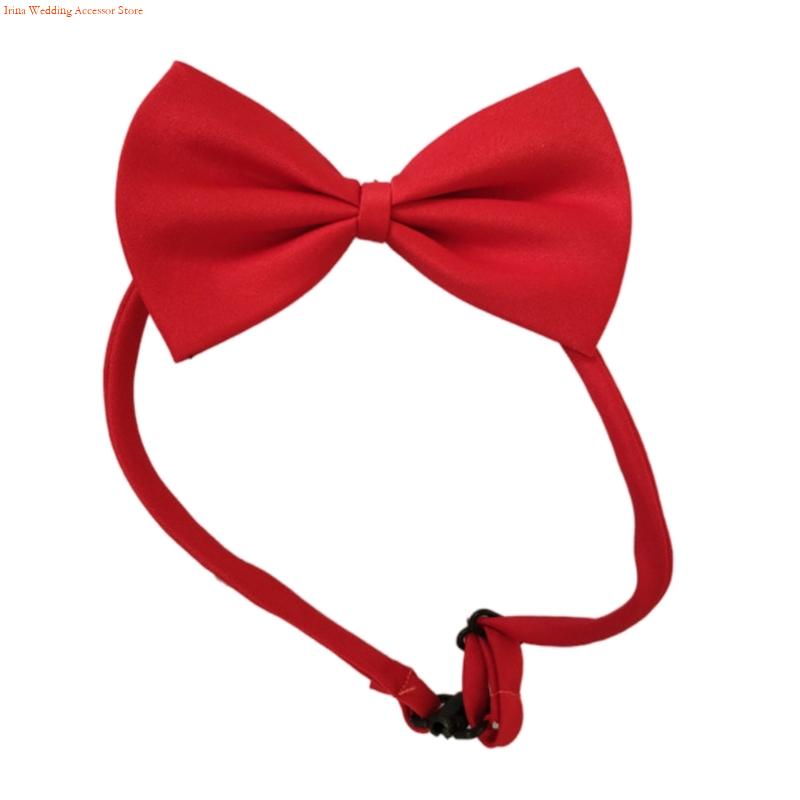 G92D 조정 가능한 Bowtie Knotfree 목  - Formal Wear For Men Kids 리뷰 및 가격