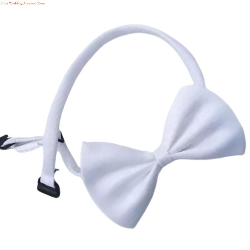 G92D 조정 가능한 Bowtie Knotfree 목  - Formal Wear For Men Kids 리뷰 및 가격
