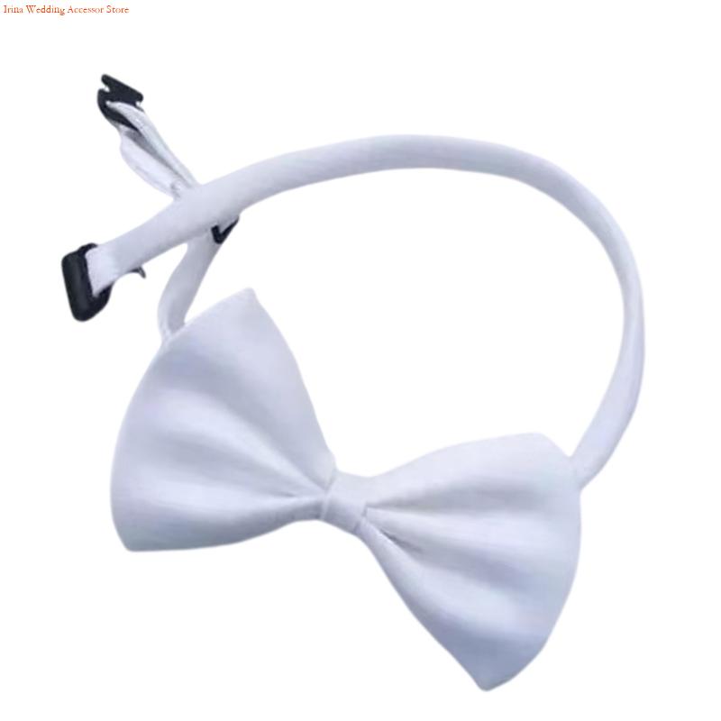 G92D 조정 가능한 Bowtie Knotfree 목  - Formal Wear For Men Kids 리뷰 및 가격