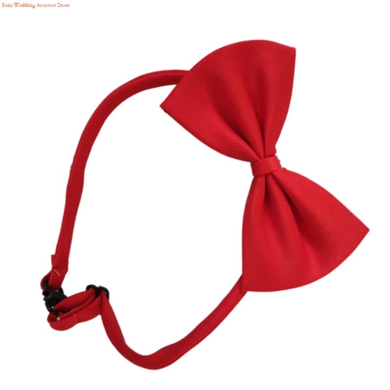G92D 조정 가능한 Bowtie Knotfree 목  - Formal Wear For Men Kids 리뷰 및 가격
