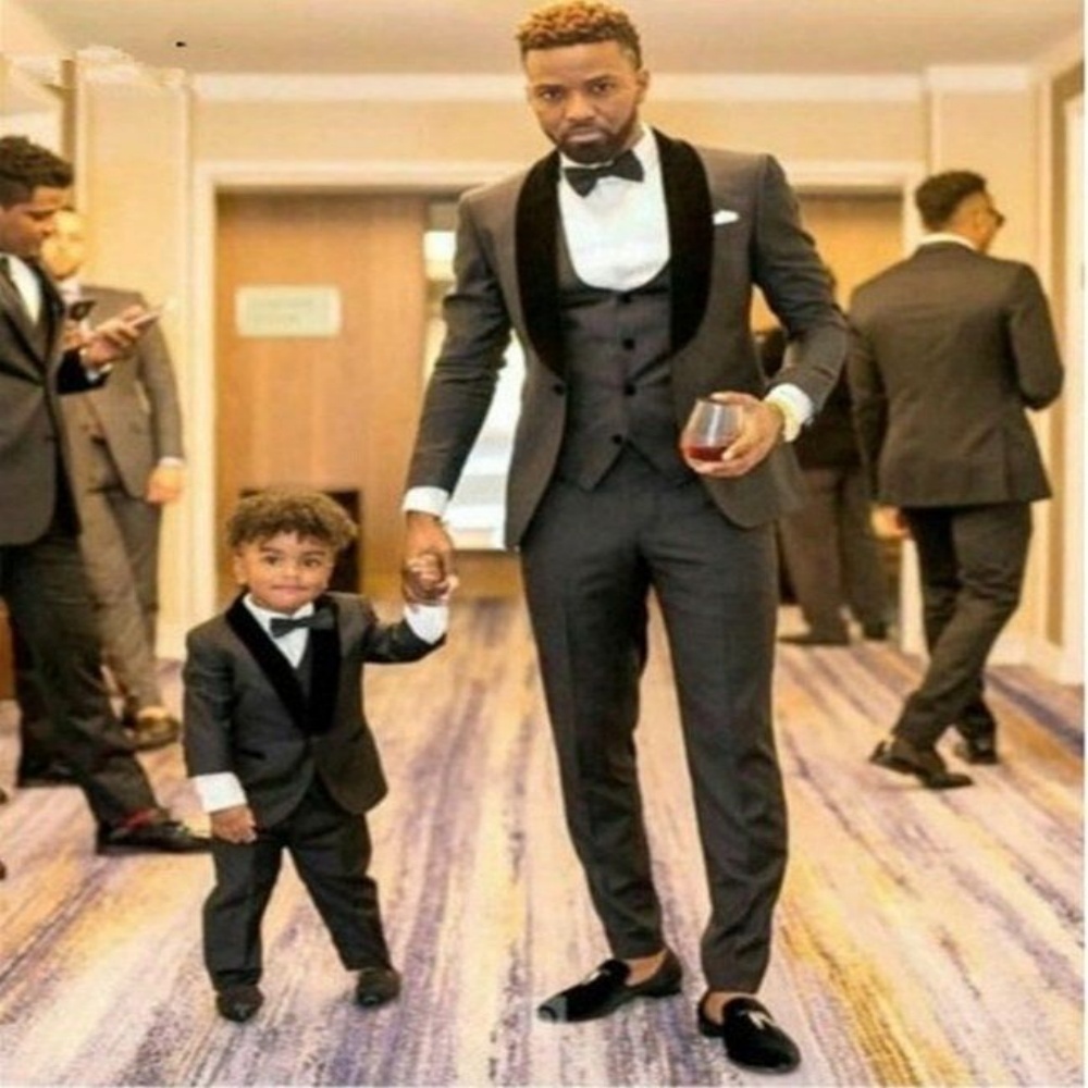 결혼식 파티를위한 패션 소년의 정장 의류 귀여운 아기  - Formal Wear For Men Kids 리뷰 및 가격