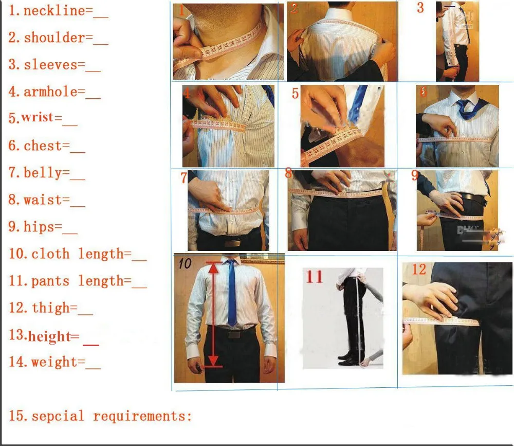 노치 라펠 남성 정장 슬림핏 비즈니스 포멀 3피스 수트 - Men Formal Wear For Dinner 리뷰 및 가격