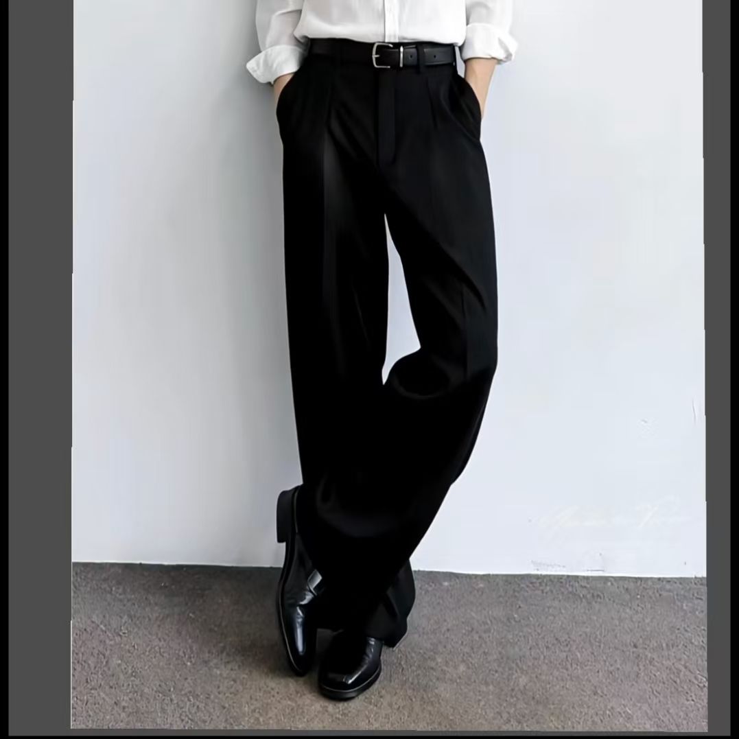 남성용 2026 여름 얇은 흰색 바지 주름 방지 비즈니 - Men Formal Wear For Summer 리뷰 및 가격